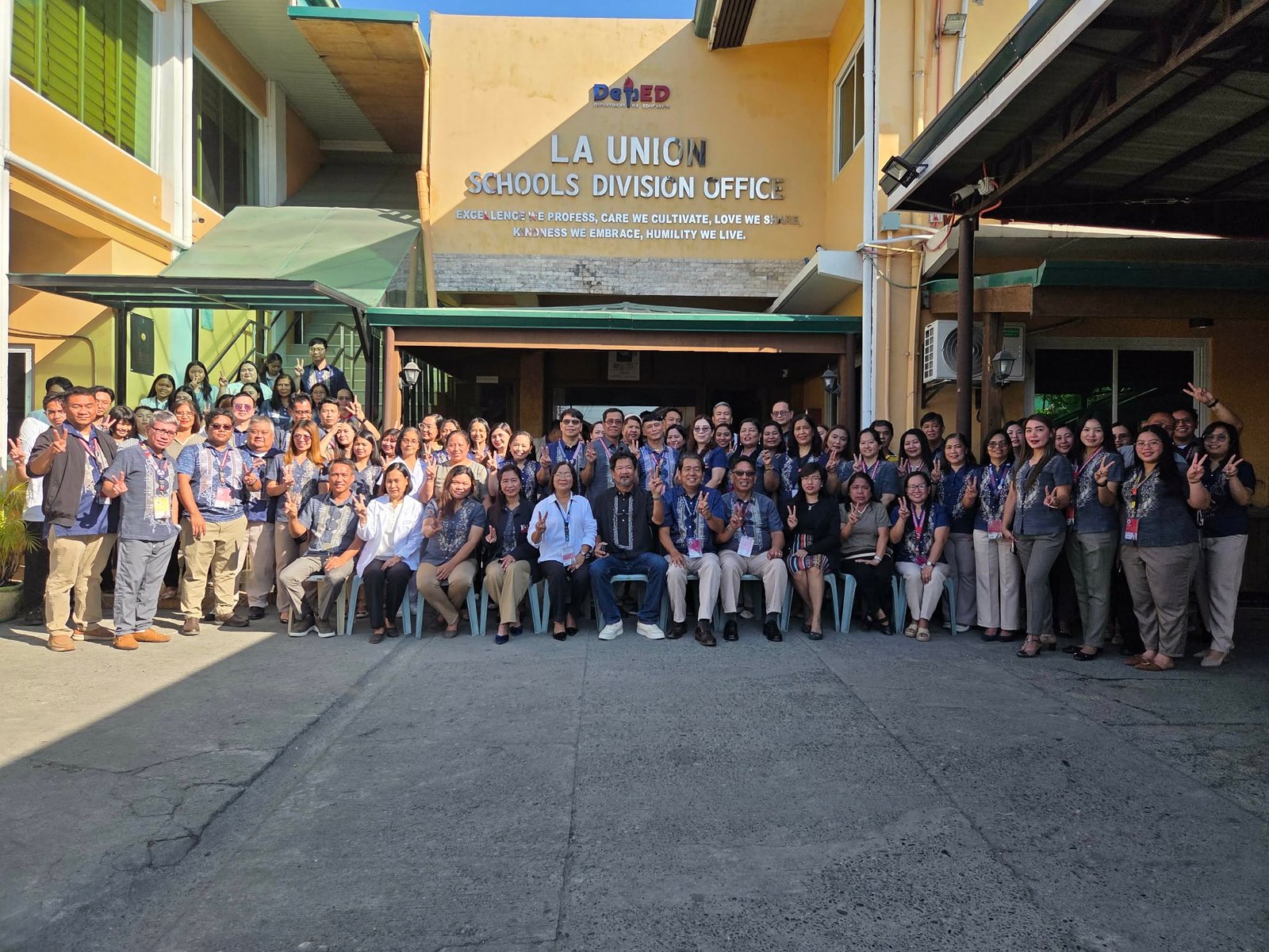 SDO La Union Background